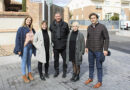 Obras en las Calle las Cumbres