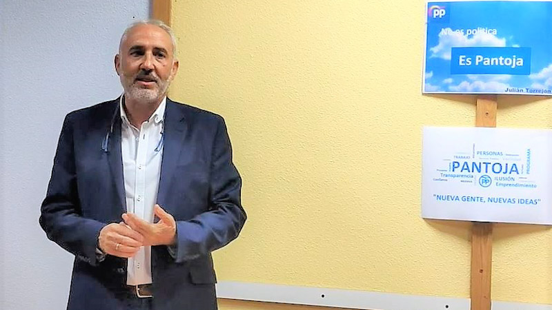 El alcalde de Pantoja, anuncia la creación de un centro de día en su municipio