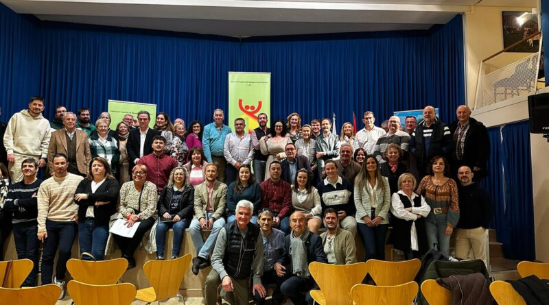 Un vecino de Villaluenga, en la Junta Directiva de la Federación Española de Agrupaciones de Folklore.