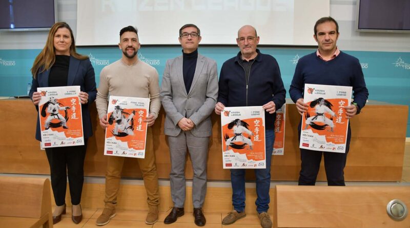 Ugena acogerá la primera Liga de kárate de ámbito provincial, una competición que cuenta con el apoyo de la Diputación de Toledo.
