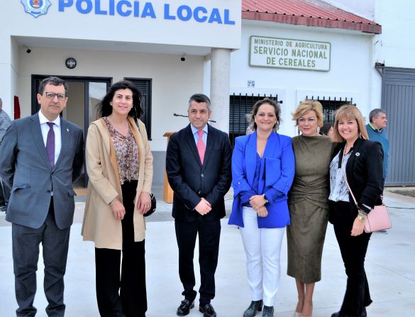 Presentacion policia local Yuncos 1