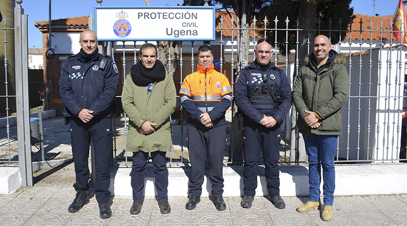 Sede de Protección Civil Ugena