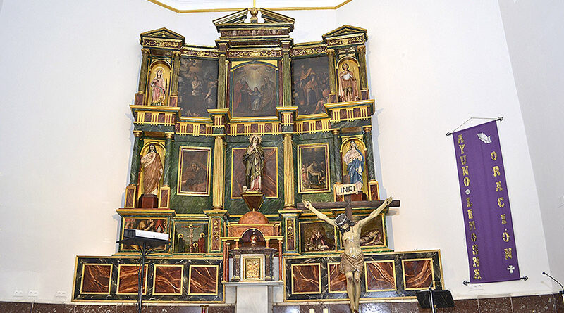 Retablo Mayor de la iglesia de Carranque