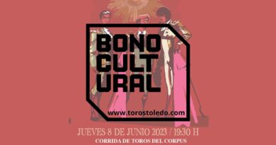 Entradas para la corrida del Corpus de Toledo 2023. Ya se pueden adquirir entradas con el bono cultural para el cartelazo del Corpus de Toledo.