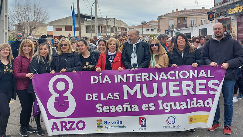 cabecera marcha Igualdad Seseña