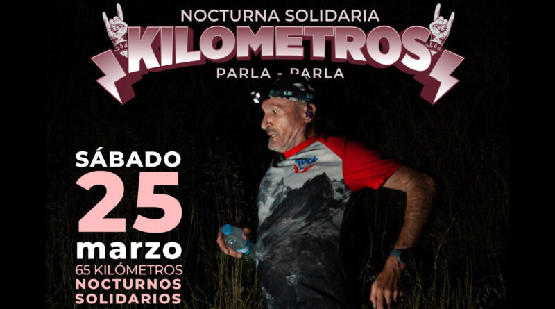 El sábado 25 de marzo se celebra una Nocturna Solidaria que pasará por Esquivias y Seseña