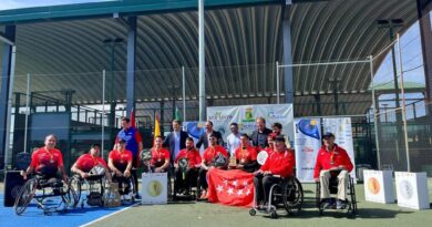 Serranillos celebra el V Campeonato de España de Padel de Selecciones Autonómicas