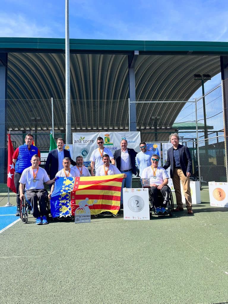 Serranillos celebra el V Campeonato de España de Padel de Selecciones Autonómicas