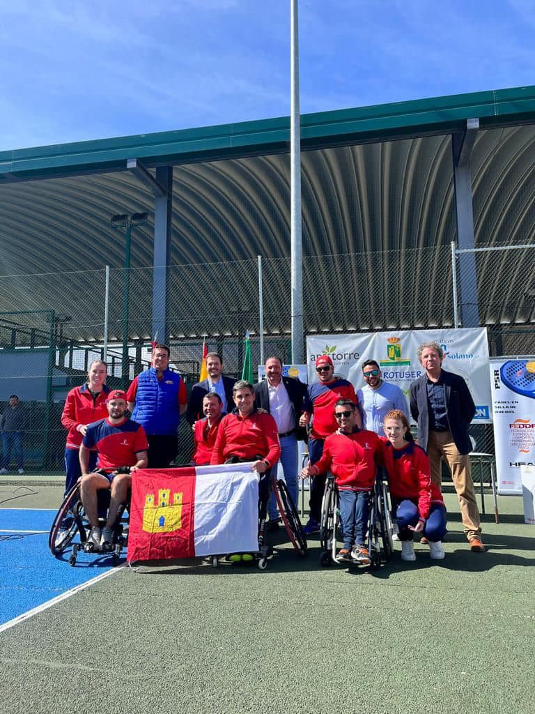 Serranillos celebra el V Campeonato de España de Padel de Selecciones Autonómicas