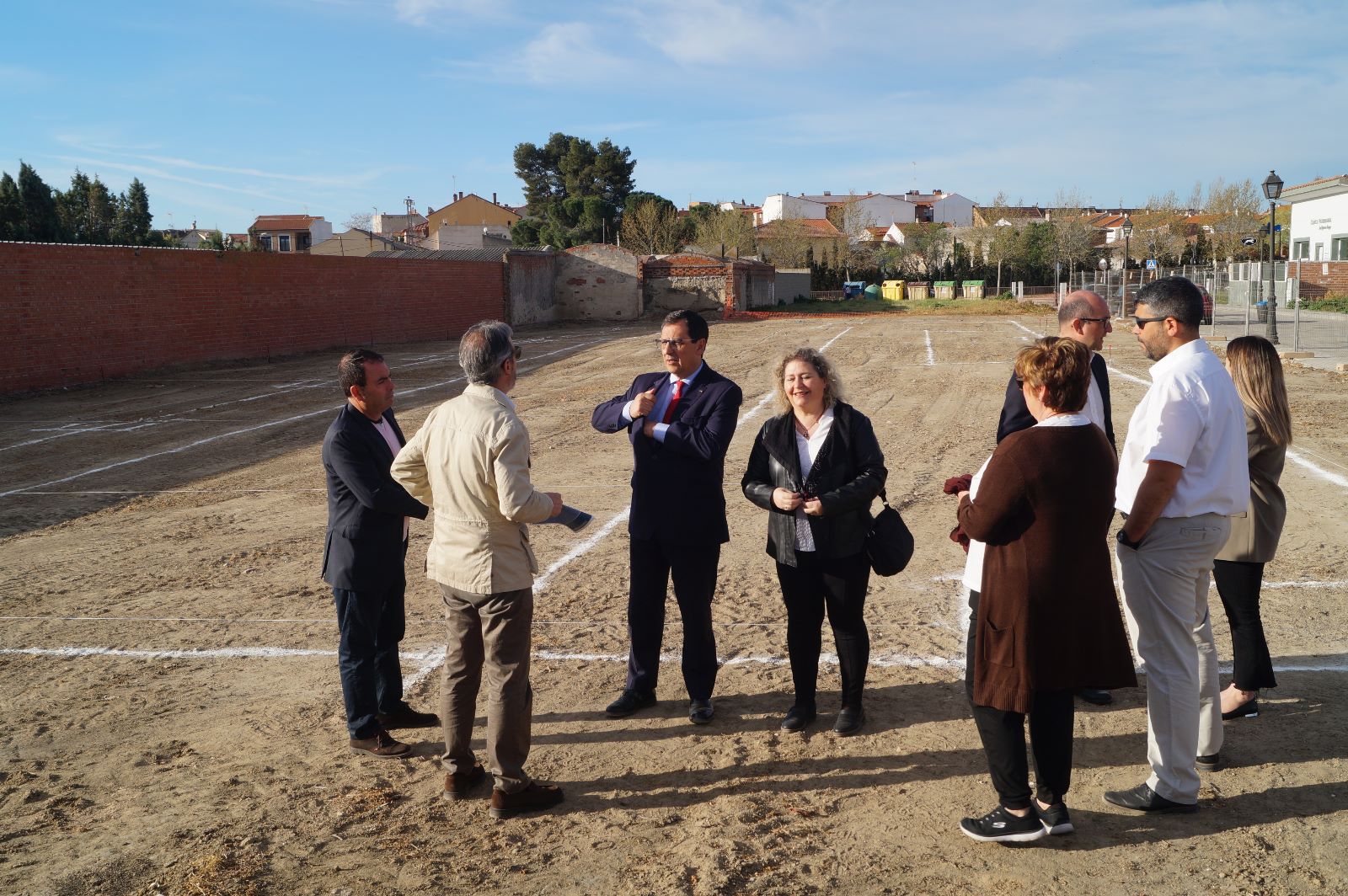 visita obras escuela infantil Yuncler (1)