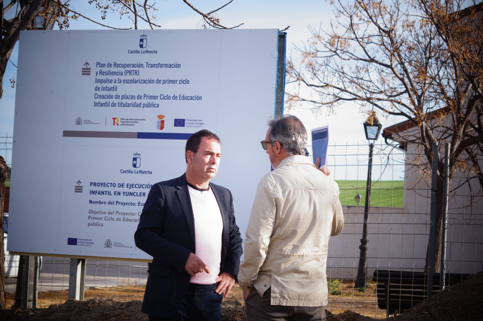 visita obras escuela infantil Yuncler (2)