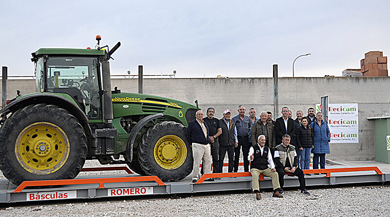 Báscula Municipal Numancia de la sagra Inauguración