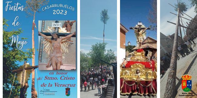 Fiestas de Mayo 2023 de Casarrubuelos