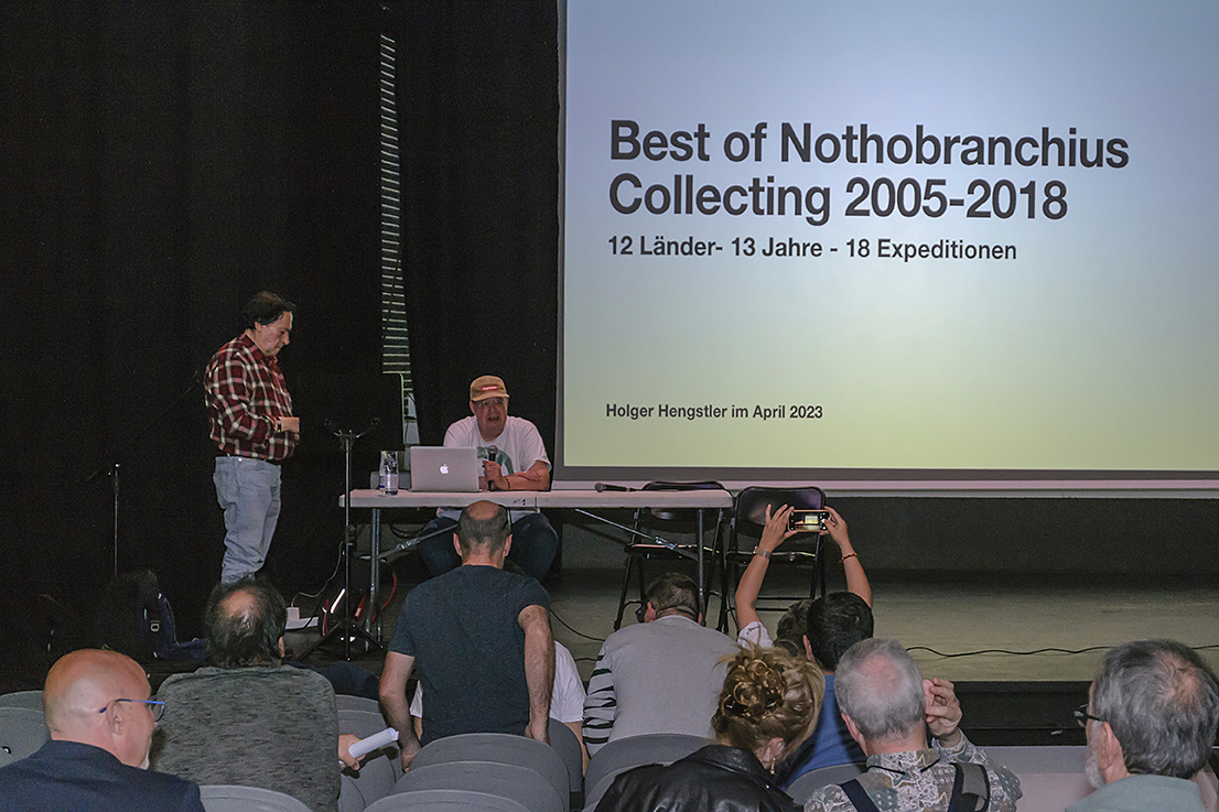 DSC_0030 Conferencia sobre peces Killis en Cubas de la Sagra