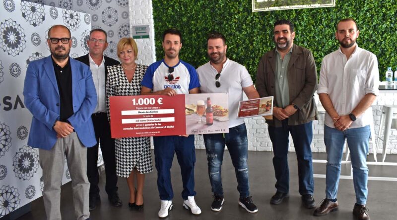 Tapas premiadas en la IX edición de las Jornadas Gastronómicas de Cerveza La Sagra.