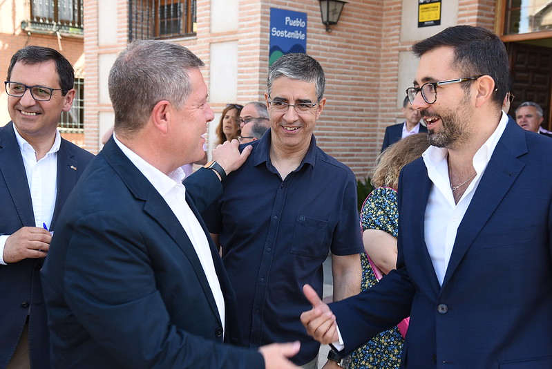 Presentacion Candidatura Luis Martin PSOE de Cedillo