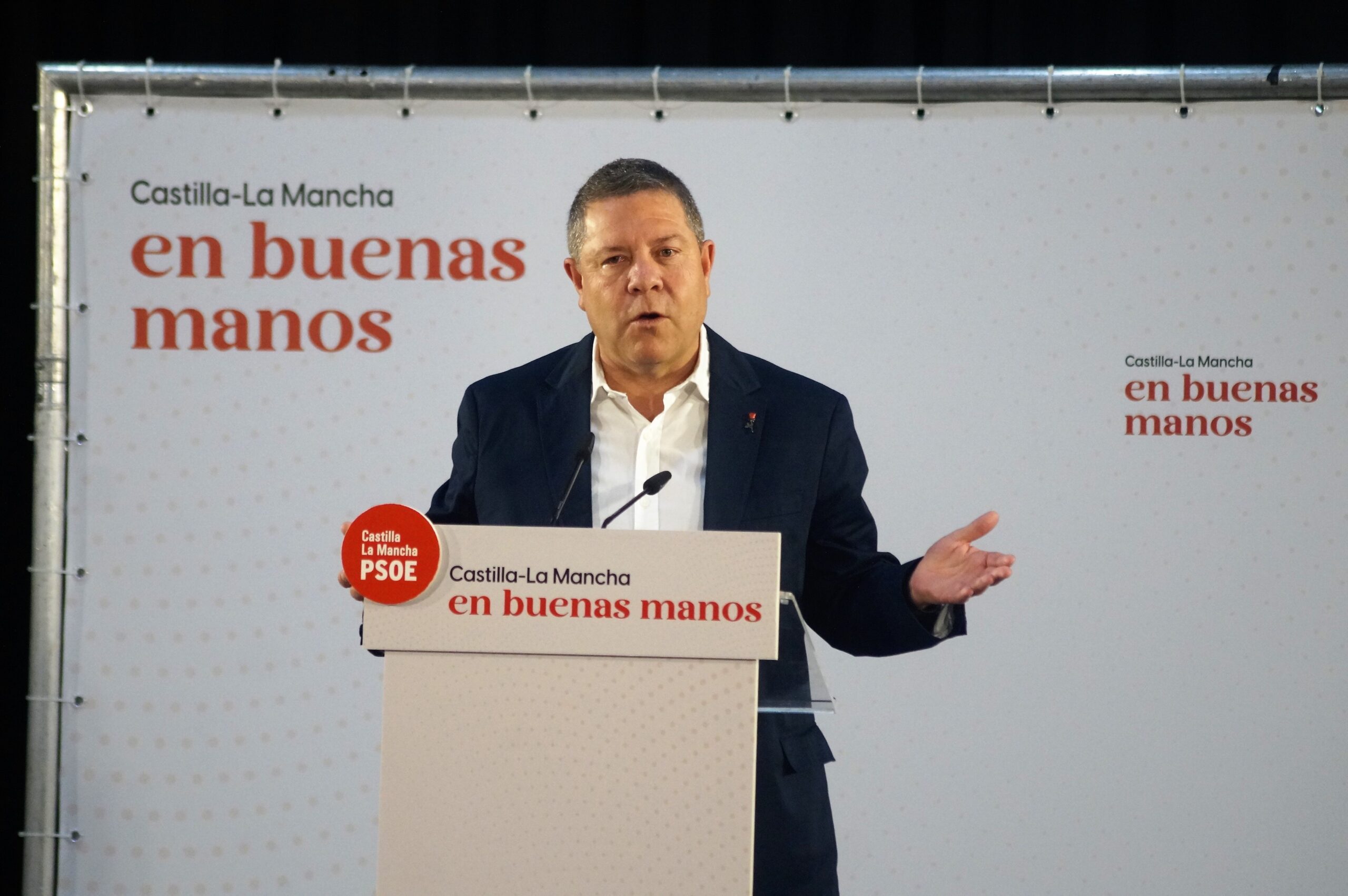 Presentacion Candidatura Luis Martin PSOE de Cedillo