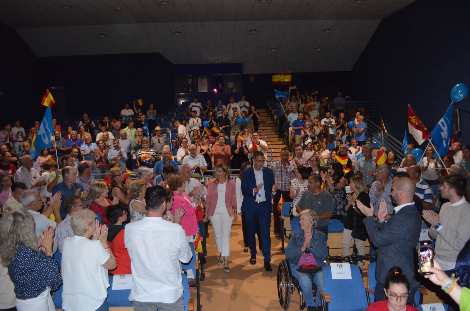 Presentación lista PP Seseña elecciones 28M 2023