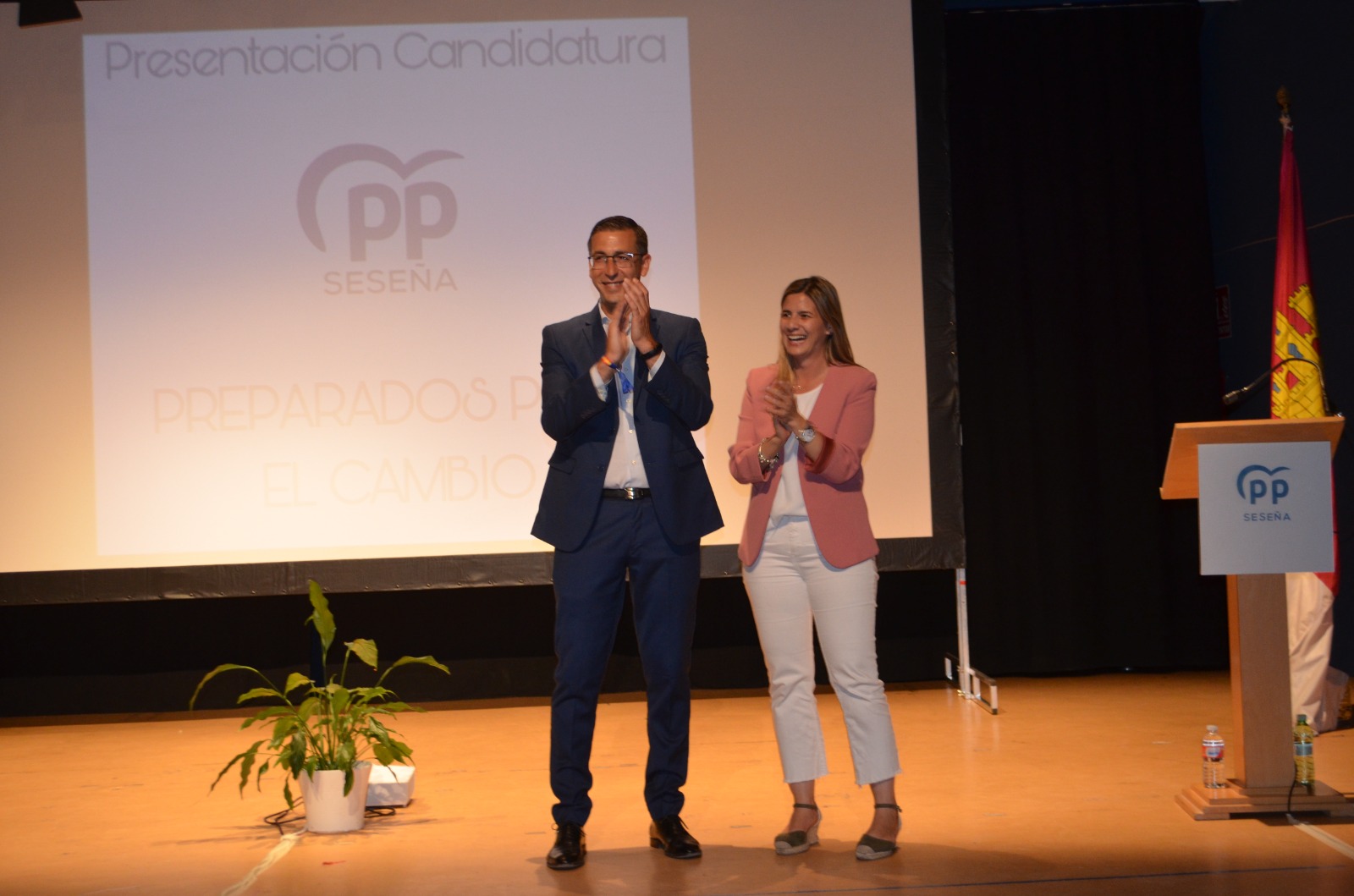 Presentación lista PP Seseña elecciones 28M 2023