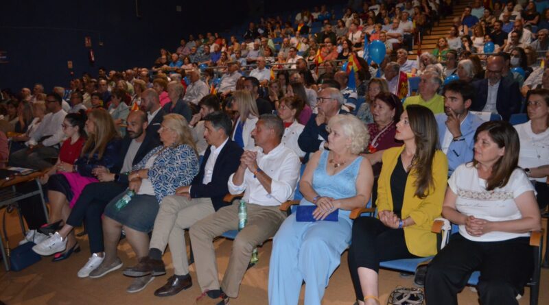 Presentación lista PP Seseña elecciones 28M 2023