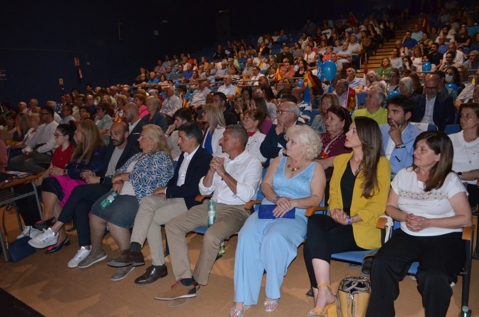 Presentación lista PP Seseña elecciones 28M 2023
