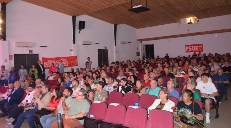 Presentacion Candidatura PSOE a la alcaldía de Yuncos
