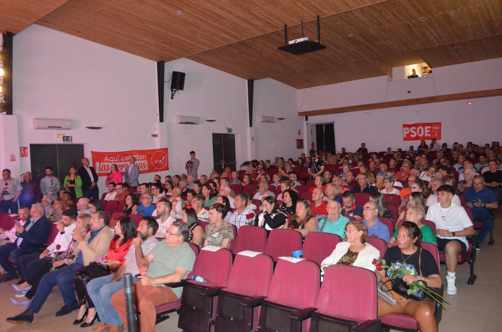 Presentacion Candidatura PSOE a la alcaldía de Yuncos