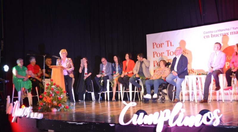 Presentacion Candidatura PSOE a la alcaldía de Yuncos