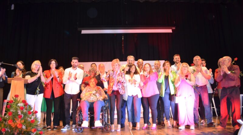 Presentacion Candidatura PSOE a la alcaldía de Yuncos