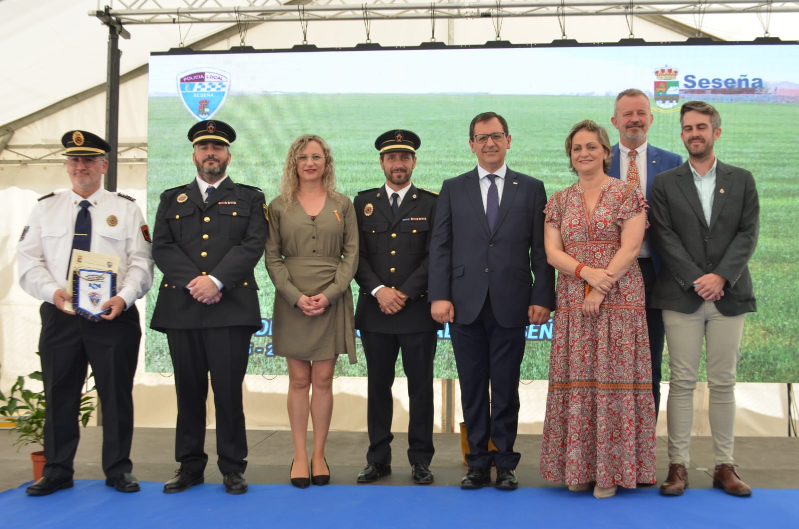 dia de la policia local de Seseña 2023