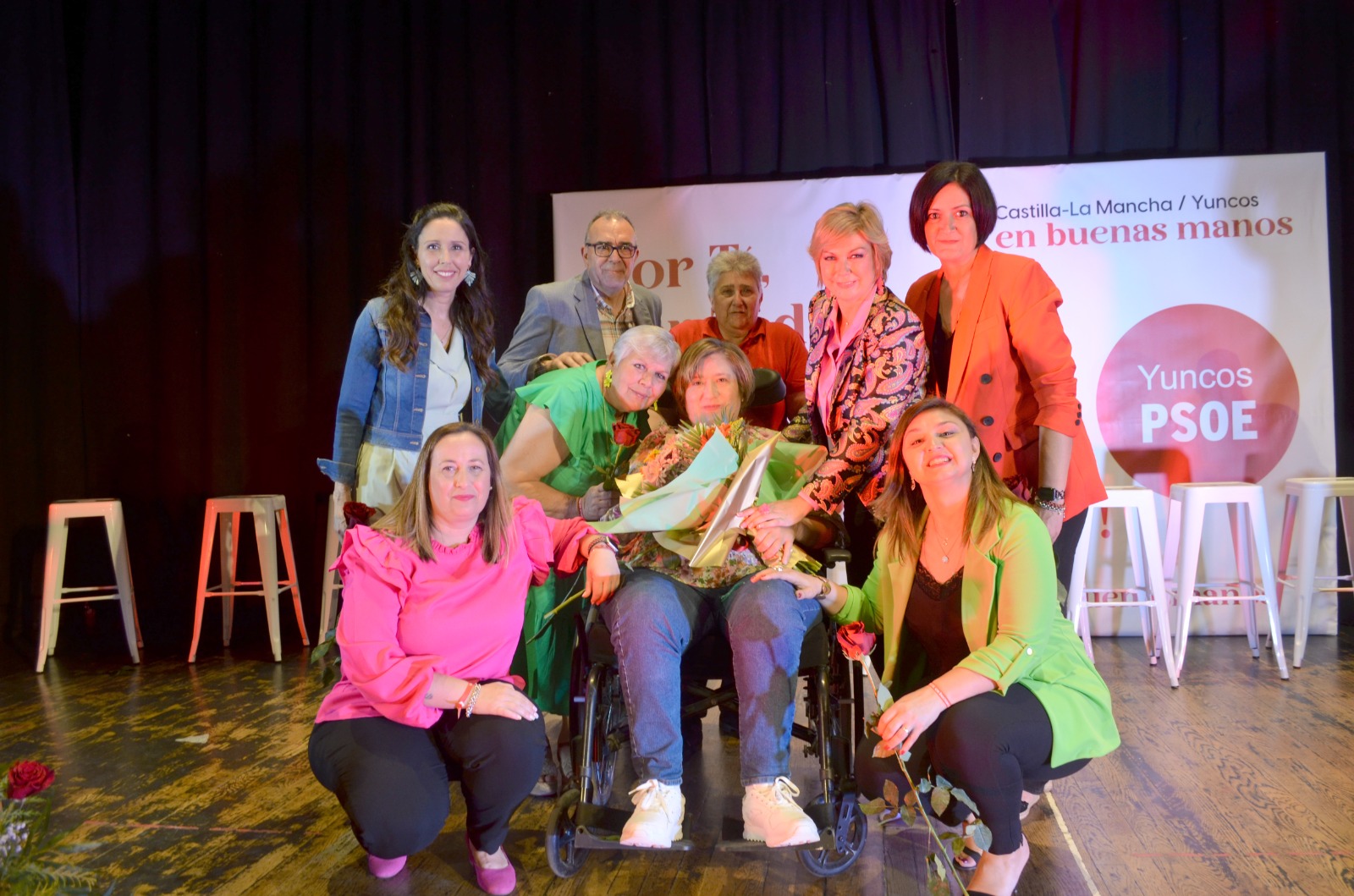 Presentacion Candidatura PSOE a la alcaldía de Yuncos