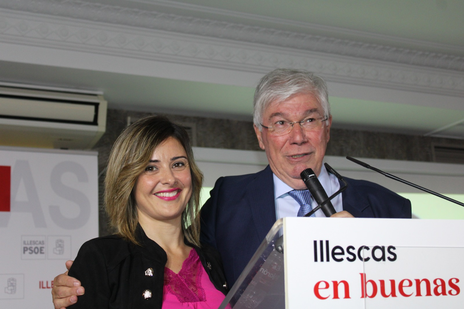 Presentacion lista candidatura PSOE Illescas