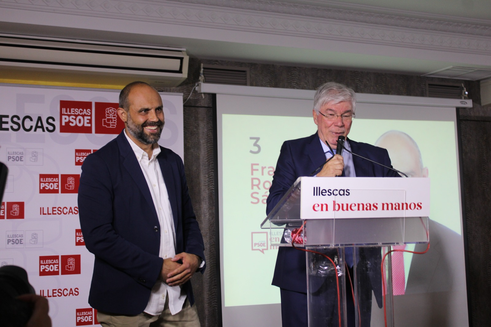 Presentacion lista candidatura PSOE Illescas