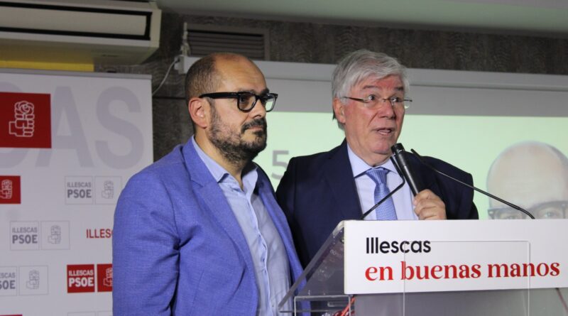 Presentacion lista candidatura PSOE Illescas