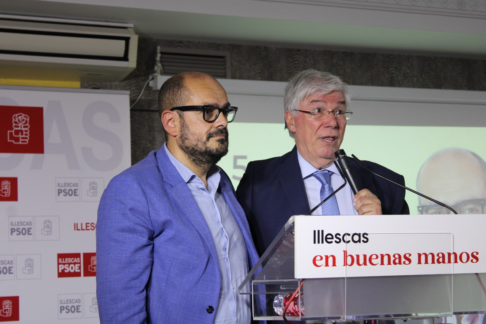 Presentacion lista candidatura PSOE Illescas