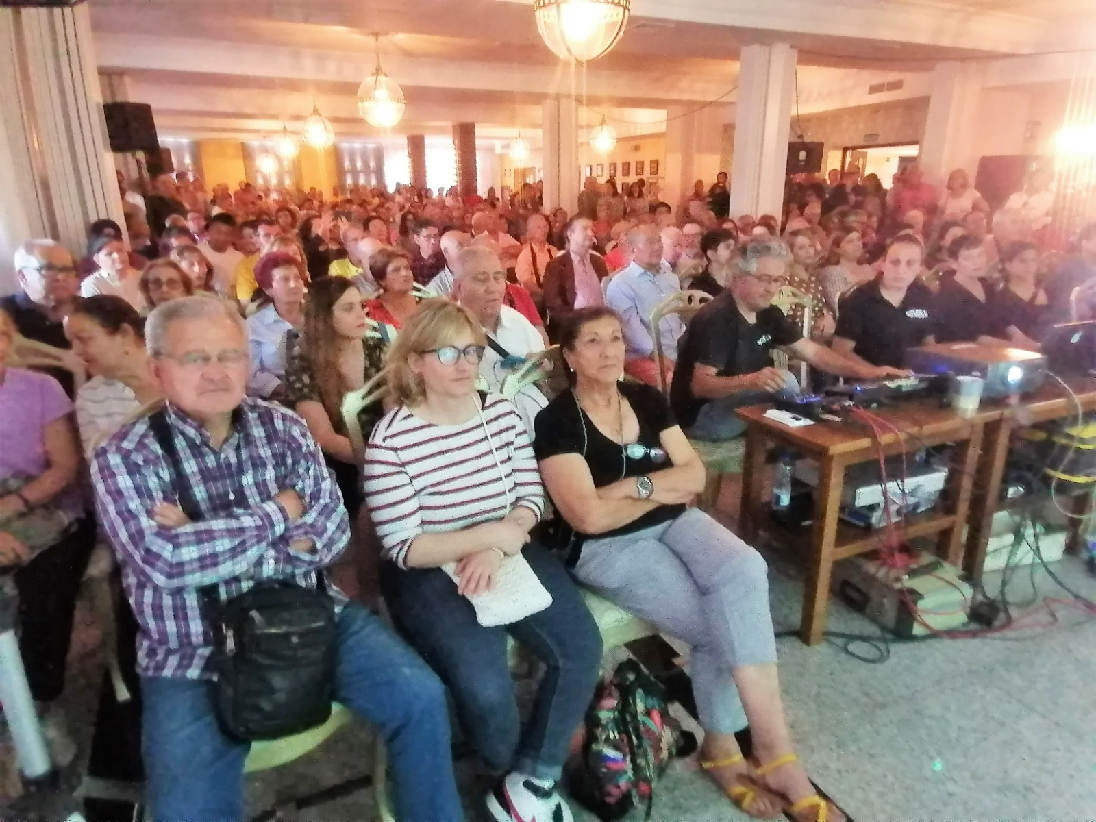 Presentacion lista candidatura PSOE Illescas