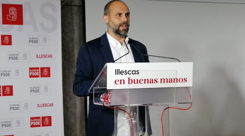 Presentacion lista candidatura PSOE Illescas