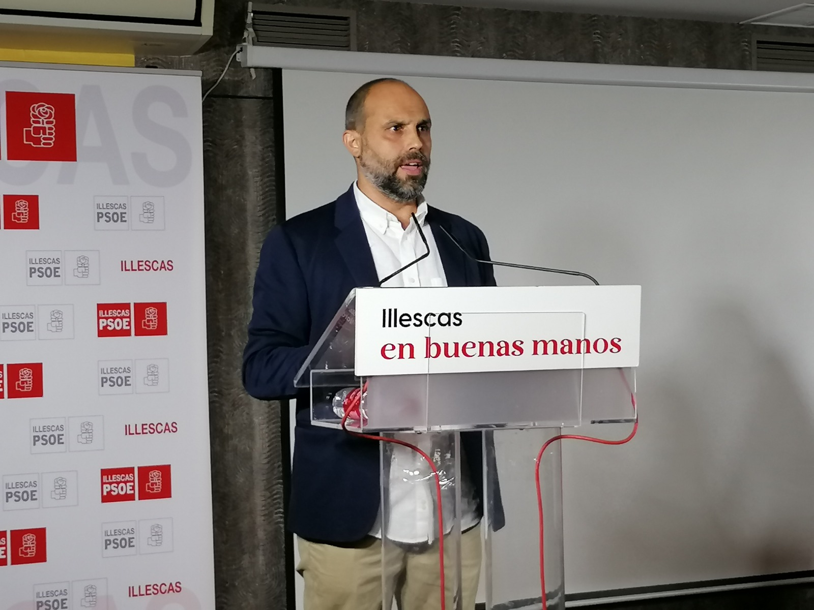 Presentacion lista candidatura PSOE Illescas