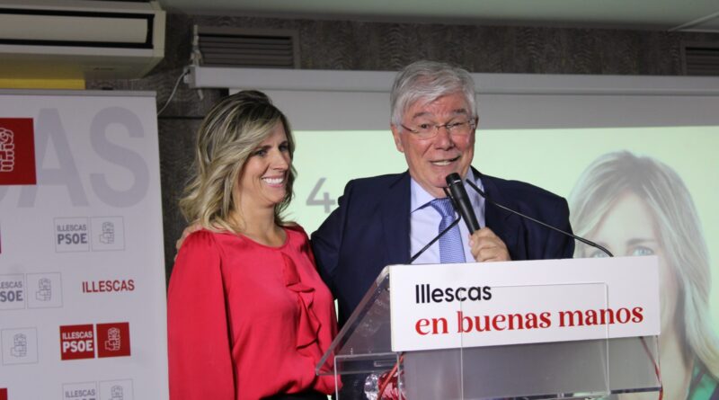 Presentacion lista candidatura PSOE Illescas