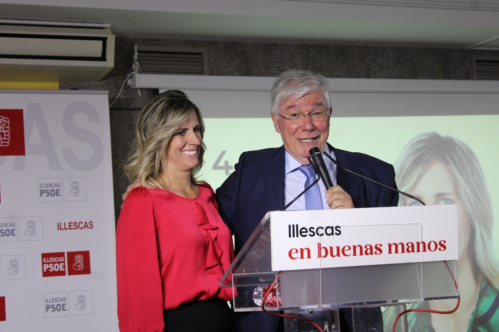 Presentacion lista candidatura PSOE Illescas
