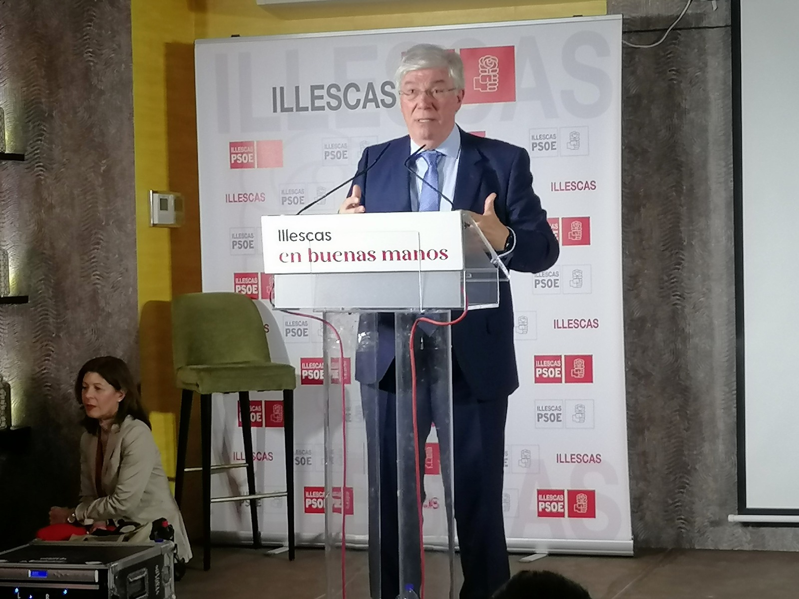 Presentacion lista candidatura PSOE Illescas