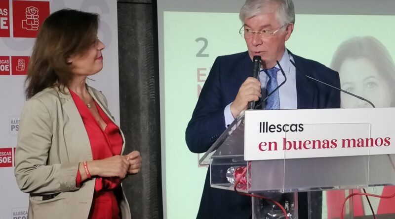 Presentacion lista candidatura PSOE Illescas