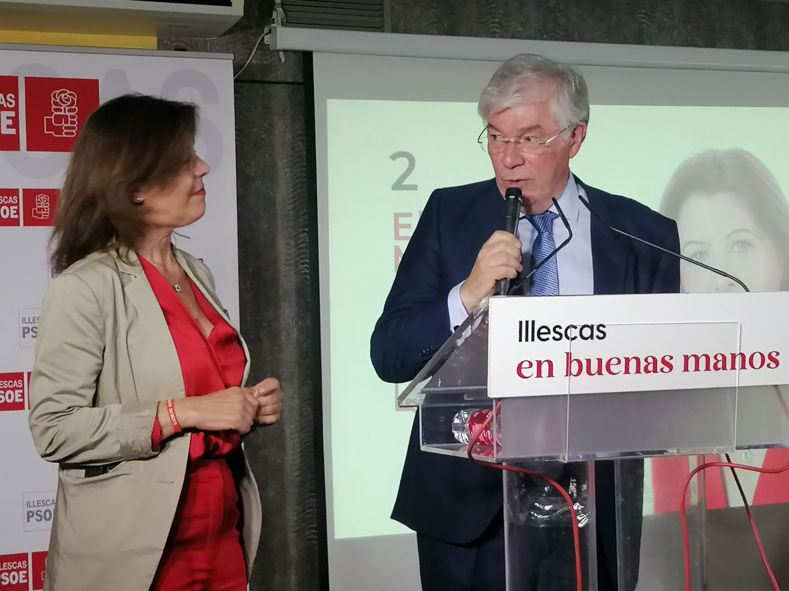 Presentacion lista candidatura PSOE Illescas