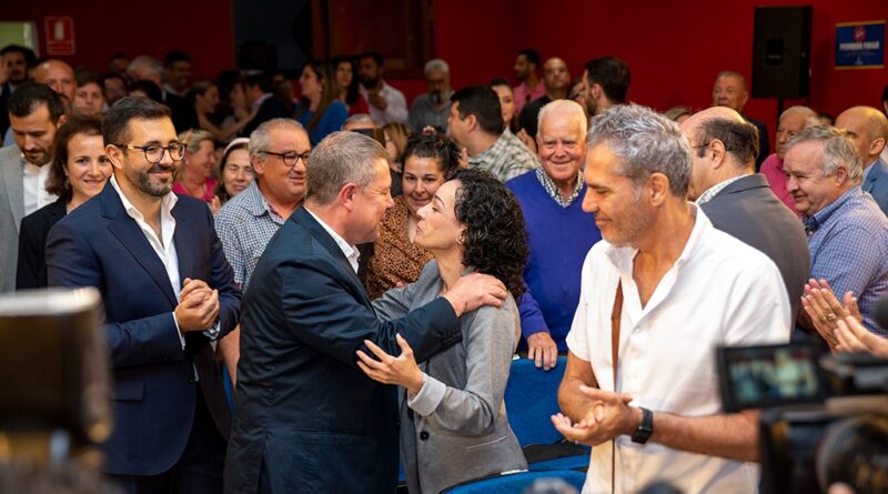 Presentacion Candidatura Luis Martin PSOE de Cedillo