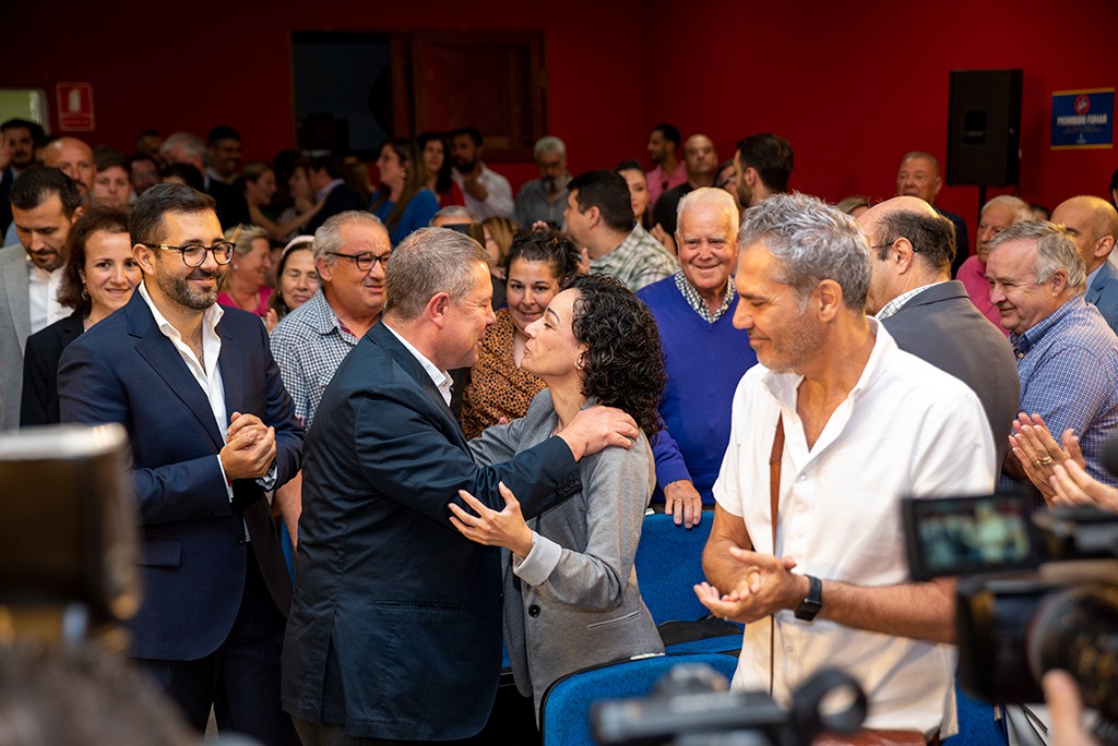 Presentacion Candidatura Luis Martin PSOE de Cedillo