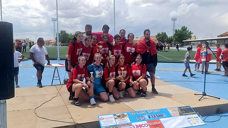 CLUB DEPORTIVO AÑOVER FÉMINAS, SUBCAMPEONAS DE LIGA