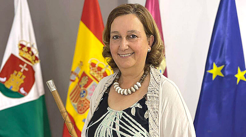 Conchi Cedillo presidenta de la Diputación de Toledo