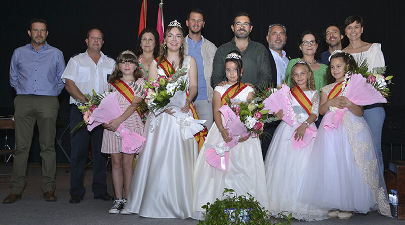 Coronación de las reinas de Cedillo del Condado