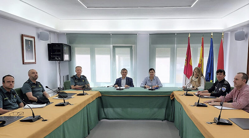 Junta de seguridad de Yeles subdelegación del Gobierno