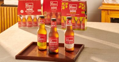 Cerveza LA SAGRA lanza su nuevo formato MINI en tres de sus referencias esenciales. LA SAGRA, LA SAGRA Radler y LA SAGRA Sin Gluten son las tres referencias esenciales que se podrán disfrutar en este nuevo formato.